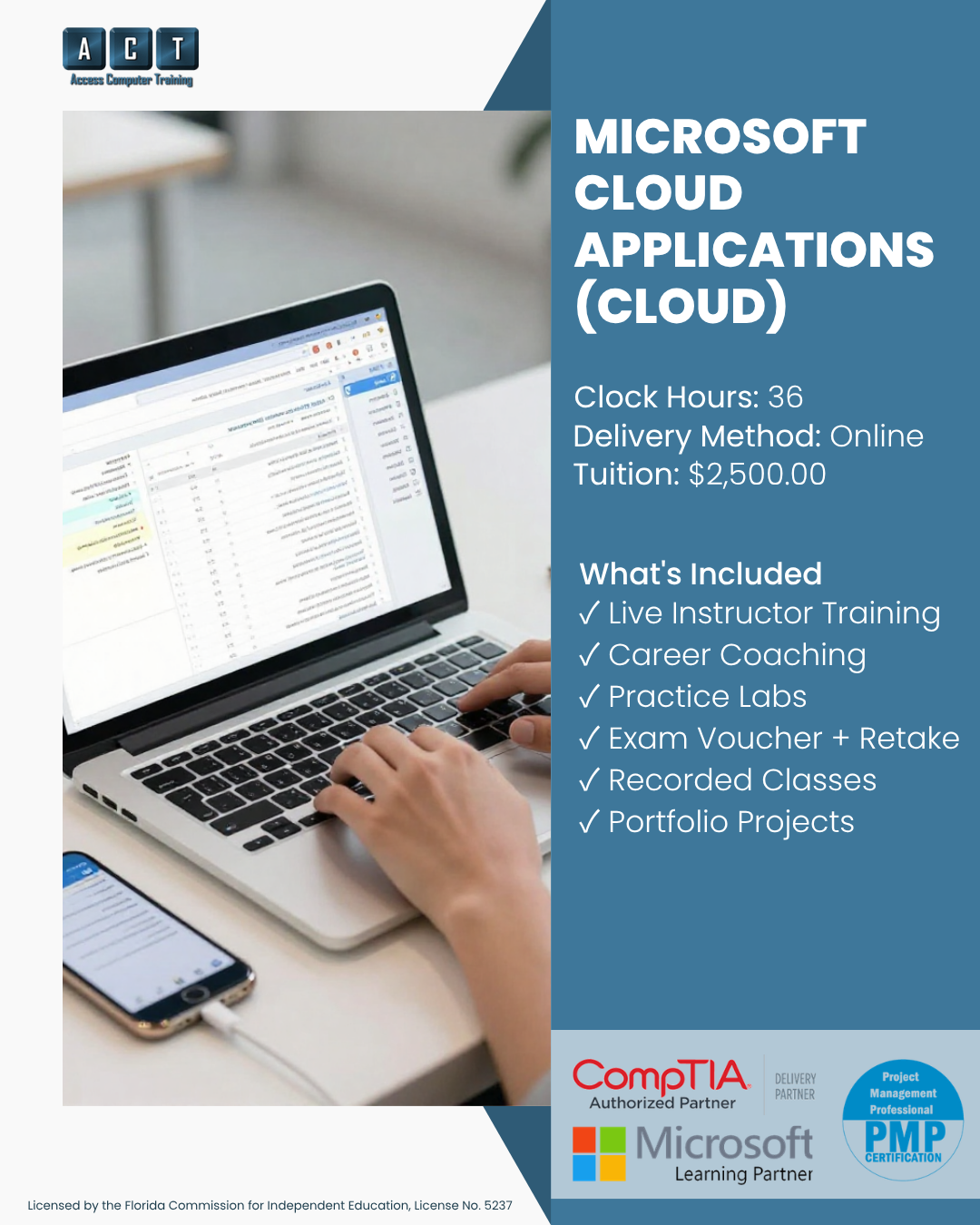 Microsoft 365 cloud apps training in Tampa Bay