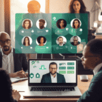 Team participating in live instructor-led remote training session with interactive tools, hands-on learning, and real-time support from ACT.
