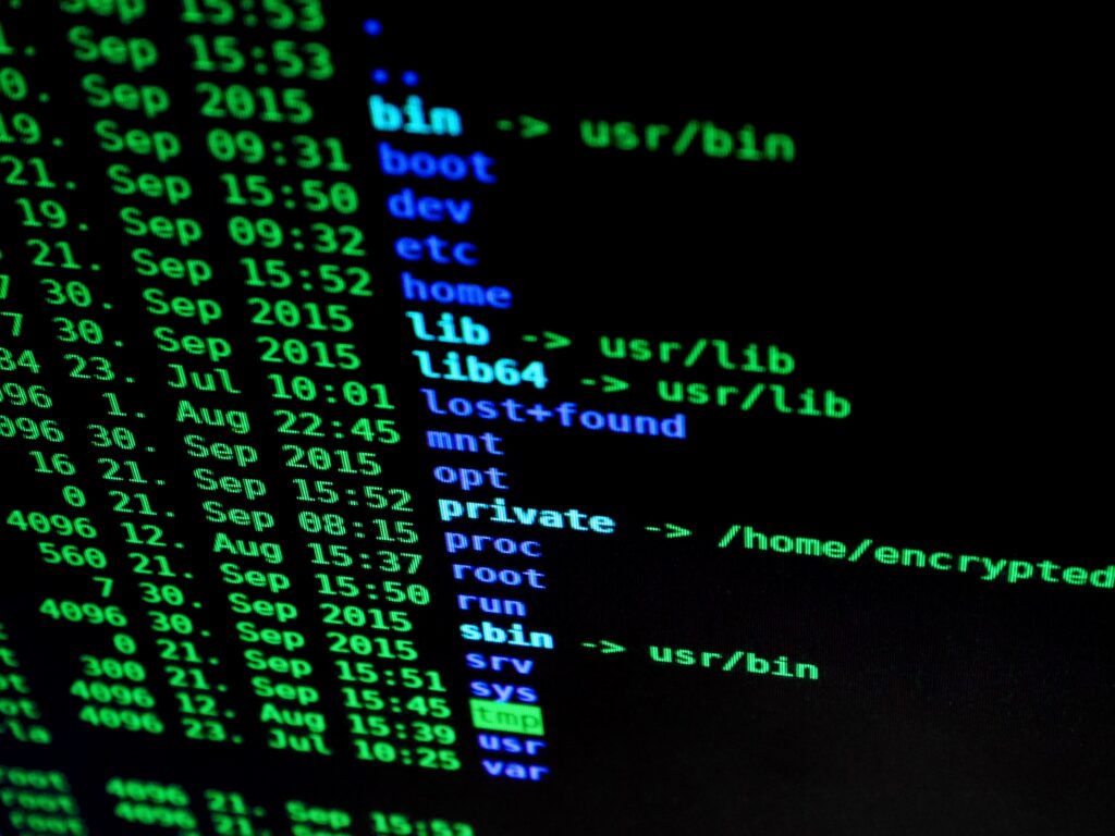 Data center servers representing cybersecurity careers