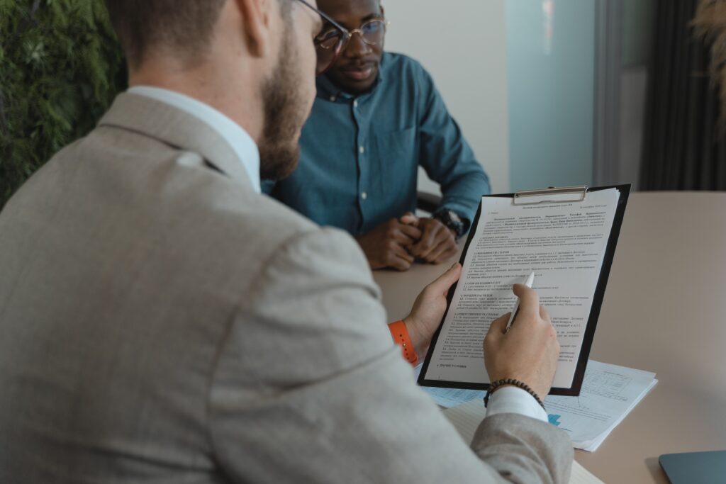 Cybersecurity professional reviewing security systems
