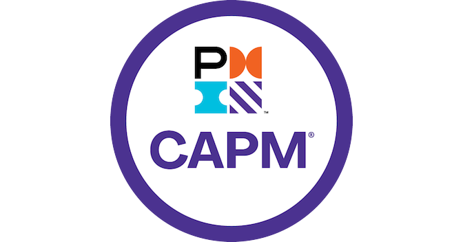 CAPM certification logo, CAPM certification training Tampa